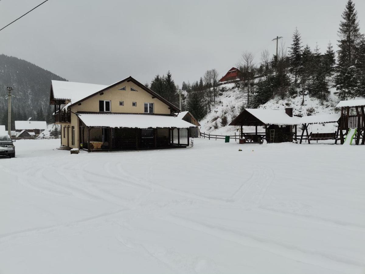 Cabana Georgiana Arieseni Bagian luar foto