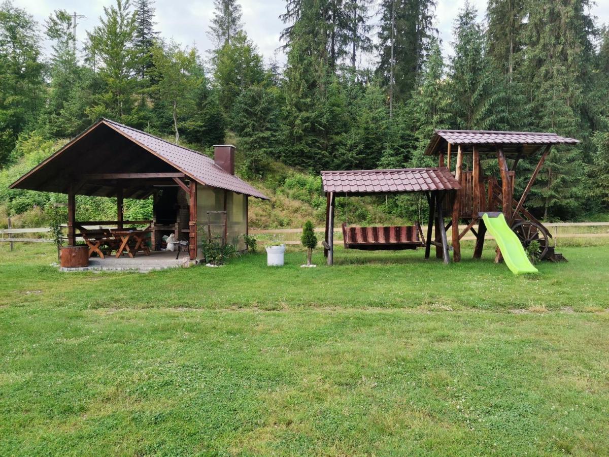 Cabana Georgiana Arieseni Bagian luar foto
