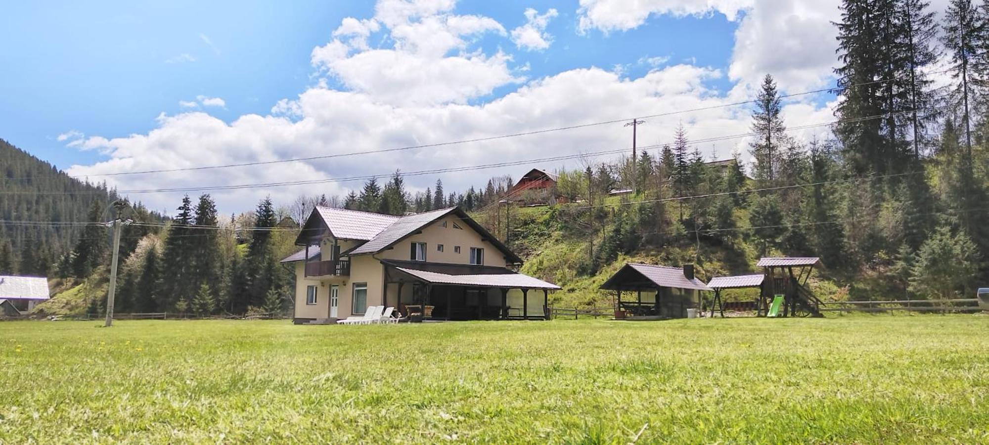 Cabana Georgiana Arieseni Bagian luar foto